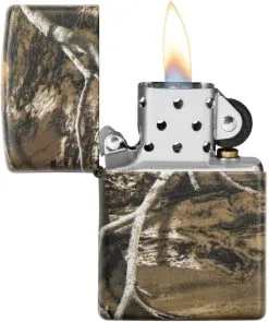 Zippo Realtree® Edge Wrapped Lighter -rejseudstyr Butik 72600054 2