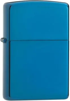 Zippo Classic High Polish Indigo Lighter