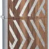 Zippo Woodchuck Herringbone Sweep Walnut Lighter -rejseudstyr Butik 72600056