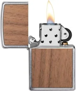 Zippo Woodchuck Walnut Lighter -rejseudstyr Butik 72600058 2