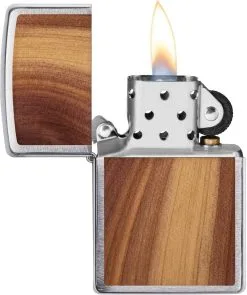Zippo Woodchuck Cedar Lighter -rejseudstyr Butik 72600063 2