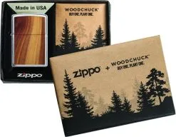 Zippo Woodchuck Cedar Lighter -rejseudstyr Butik 72600063 3