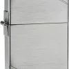 Zippo 1935 Replica Brushed Chrome W/Slashes Lighter -rejseudstyr Butik 72600065