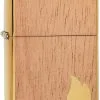 Zippo Woodchuck Flame Mahogany Lighter -rejseudstyr Butik 72600068