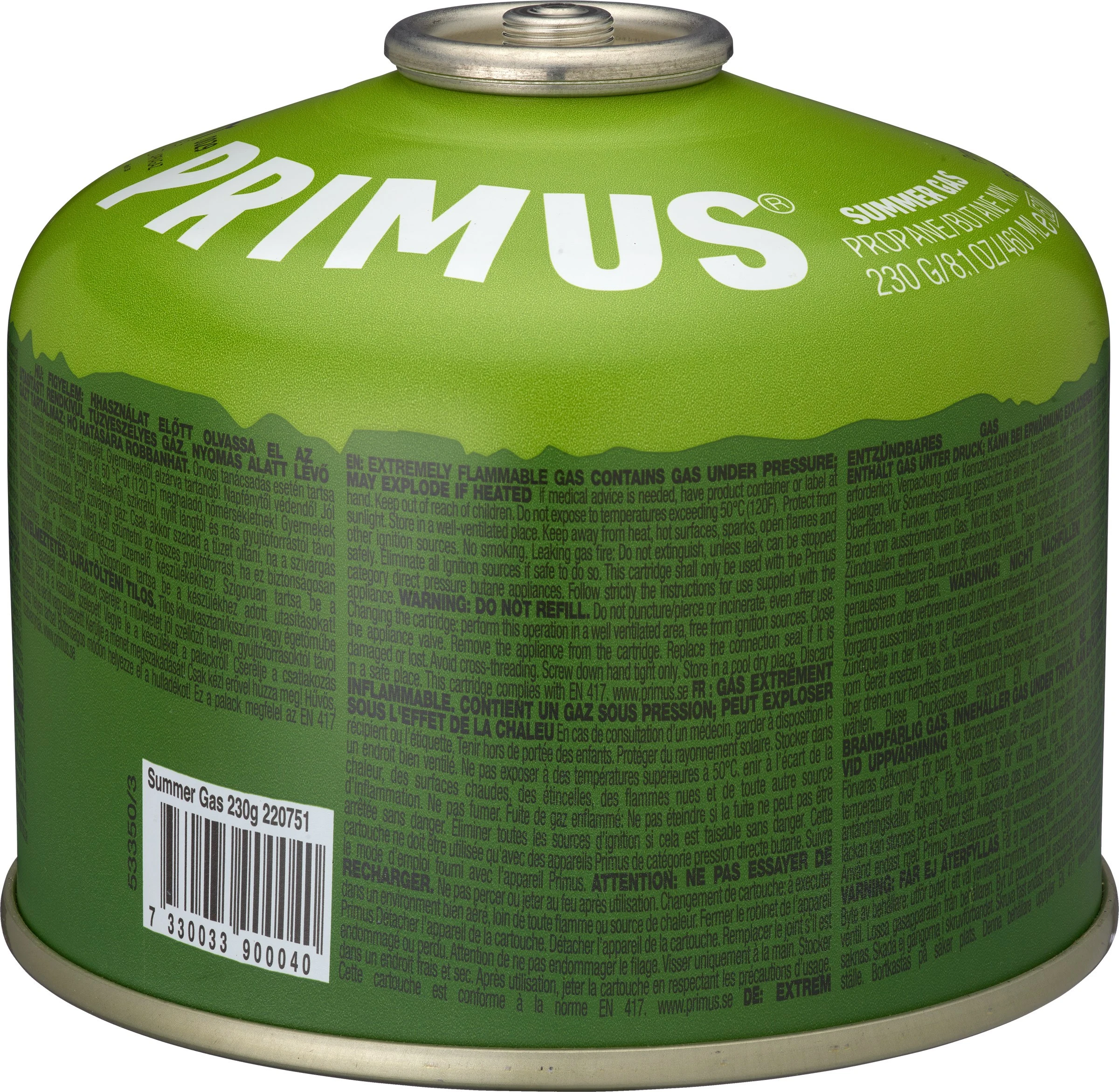 Primus Summer Gas 230g 3 Primus Summer Gas 230g