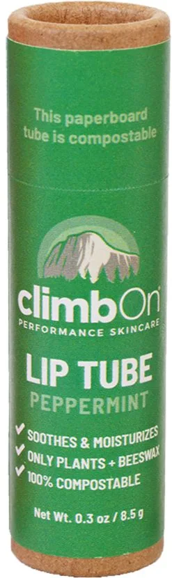 ClimbOn Lip Tube Peppermint 0.3 Oz