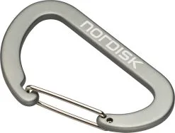 Nordisk Aluminium Hooks Large, 8 Pcs