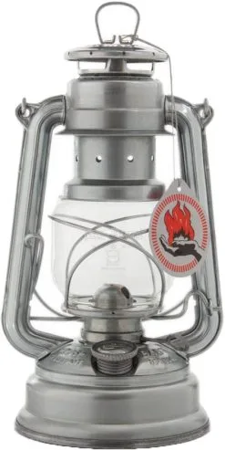 Feuerhand Hurricane Zinc Lantern