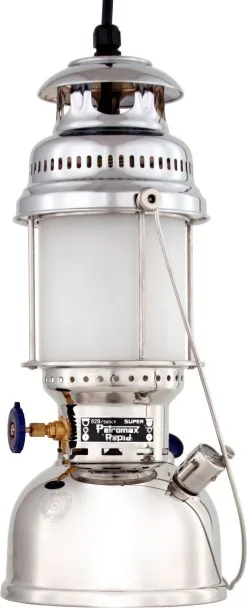 Petromax Electro HK500 Hanging Lamp, Chrome