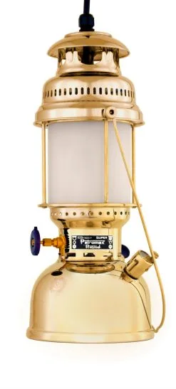 Petromax Electro HK500 Hanging Lamp, Brass