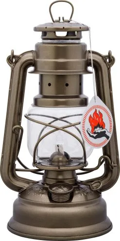 Feuerhand Hurricane Bronze Lantern