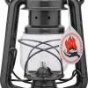 Feuerhand Hurricane Sparkling Iron Lantern -rejseudstyr Butik 91900049