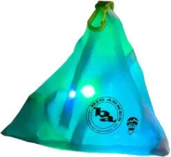 Big Agnes MtnGLO® Tent & Camp Lights - Blue/Green