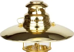 Petromax Top Reflector HK500, Brass