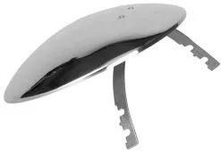 Petromax Parabolic Side Reflector HK250/HK350/HK500, Chrome