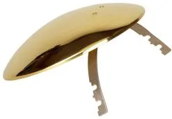 Petromax Parabolic Side Reflector HK250/HK350/HK500, Brass