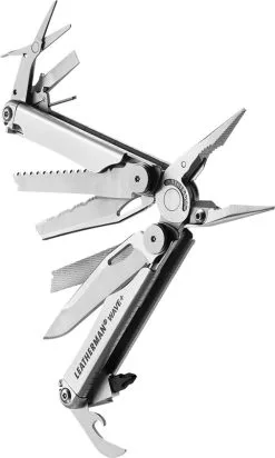 Leatherman Wave® Plus Stainless -rejseudstyr Butik 92200113 2