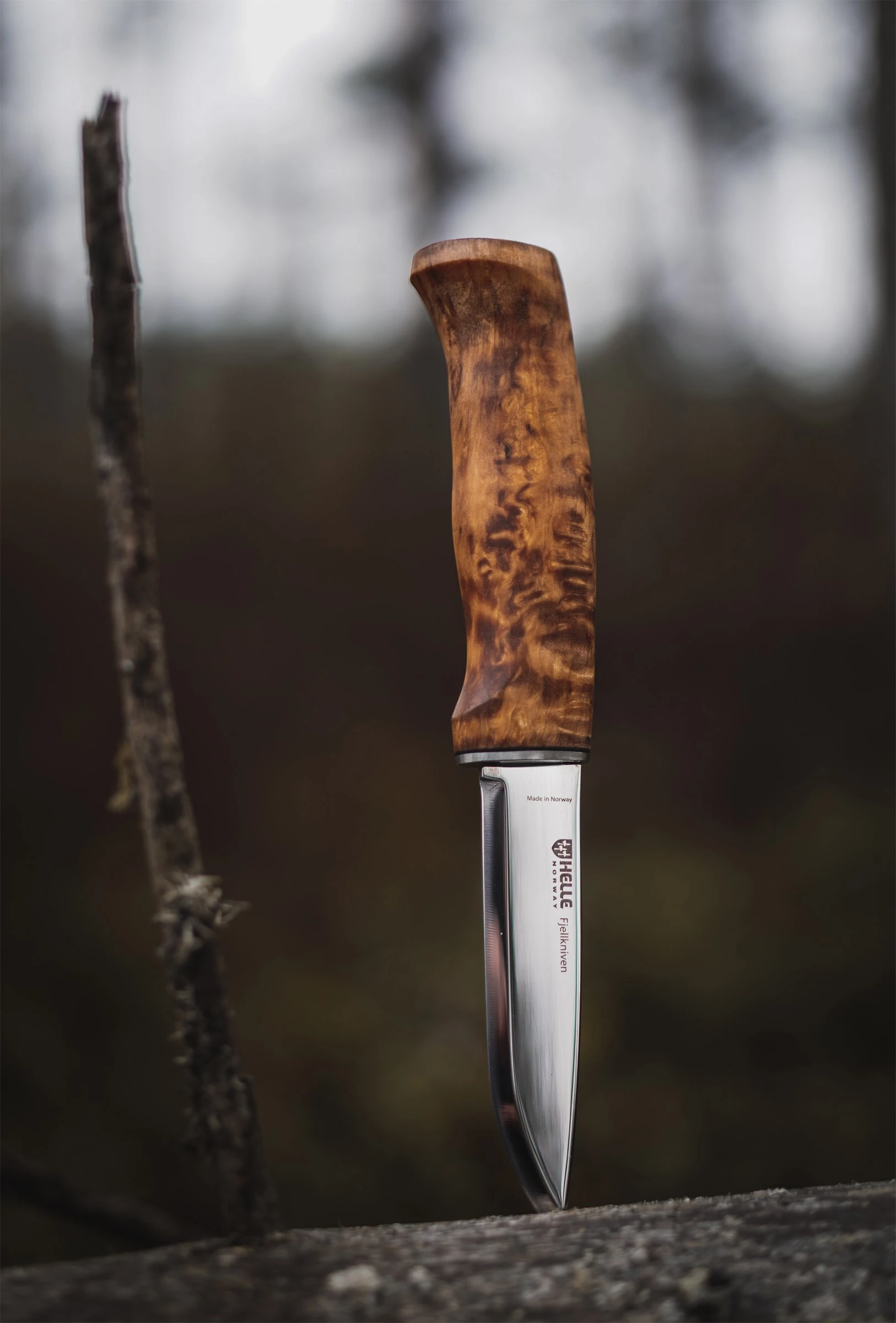 Helle Fjellkniven Classic Knife 6 Helle Fjellkniven Classic Knife - Billede 4