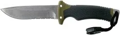 Gerber Ultimate Survival Fixed Blade Serrated Edge Knife