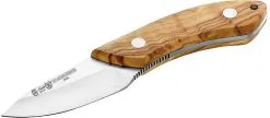 Miguel Nieto Roadrunner 11022 Olive Wood Belt Knife
