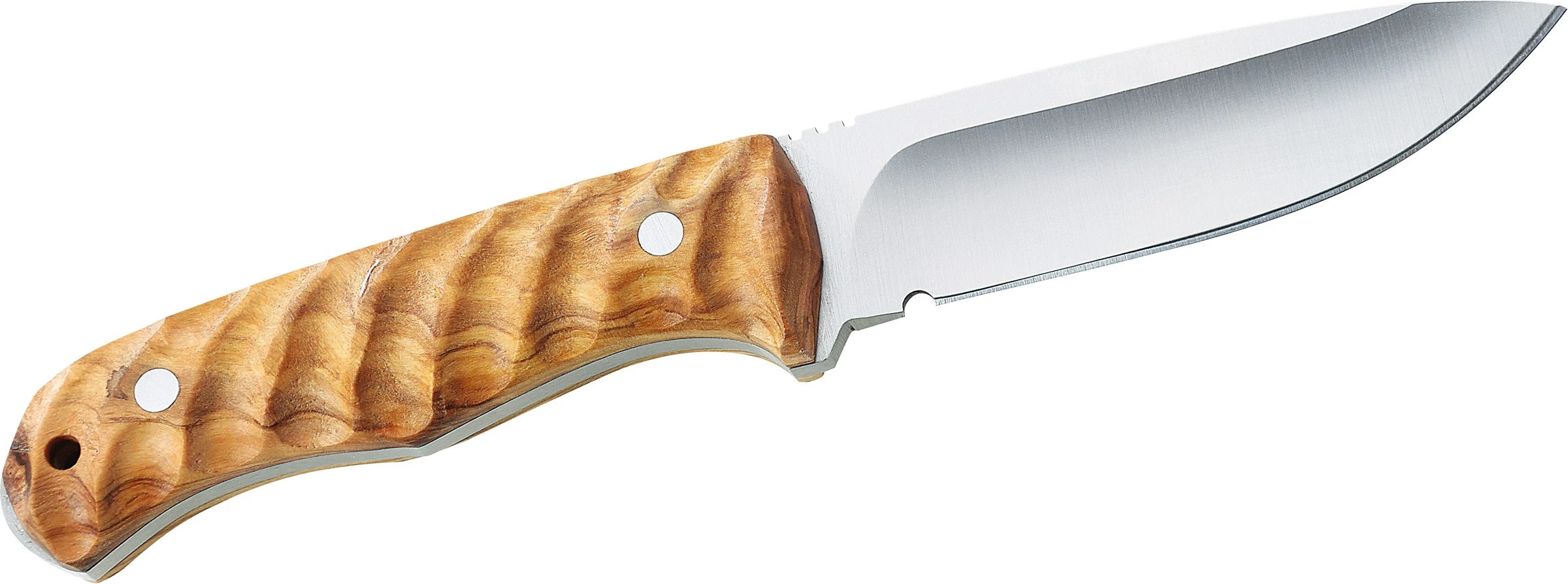 Puma Knives IP Ondular III Olive Wood Knife 4 Puma Knives IP Ondular III Olive Wood Knife - Billede 2