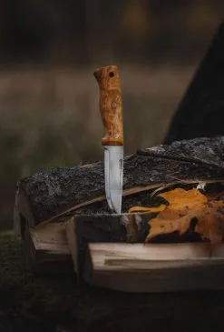 Helle Temagami 14C28N Full Tang Knife -rejseudstyr Butik 92300150 3