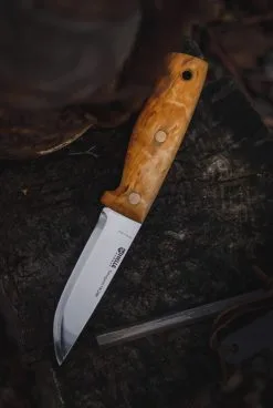 Helle Temagami 14C28N Full Tang Knife -rejseudstyr Butik 92300150 4
