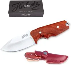 Herbertz Drop Point Belt Knife Sandalwood AISI 440 -rejseudstyr Butik 92300152 2