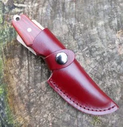 Herbertz Drop Point Belt Knife Sandalwood AISI 440 -rejseudstyr Butik 92300152 4