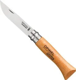 Opinel No 6 Carbon Steel