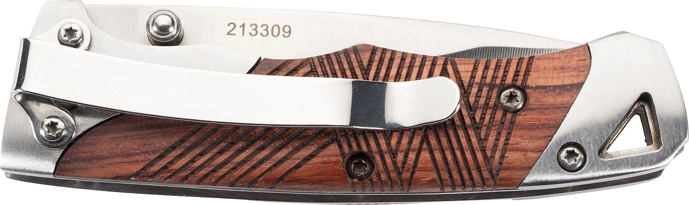 Herbertz One-Handed Rosewood Folding Knife 4 Herbertz One-Handed Rosewood Folding Knife - Billede 2