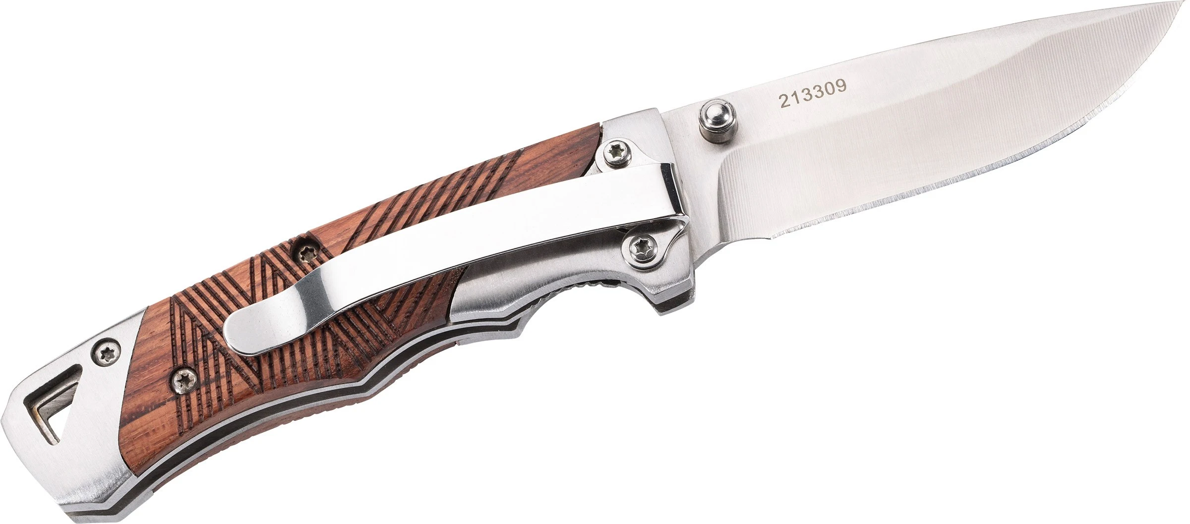 Herbertz One-Handed Rosewood Folding Knife 5 Herbertz One-Handed Rosewood Folding Knife - Billede 3