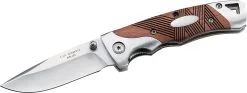 Herbertz One-Handed Rosewood Folding Knife