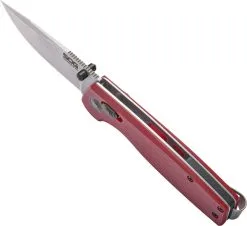 SOG Terminus XR G10 Folding Knife - Crimson -rejseudstyr Butik 92400118 3