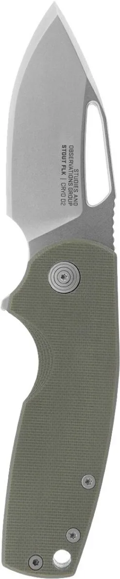 SOG Stout FLK - Olive Drab & Stonewash