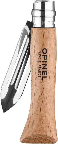 Opinel Nomad No 6 Pocket Peeler -rejseudstyr Butik 92400138 1