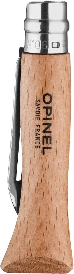 Opinel Nomad No 6 Pocket Peeler -rejseudstyr Butik 92400138 2