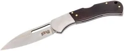 Herbertz One-Handed Sandalwood Folding Knife AISI 440