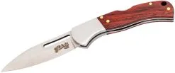 Herbertz One-Handed Sandalwood Folding Knife Satin AISI 440