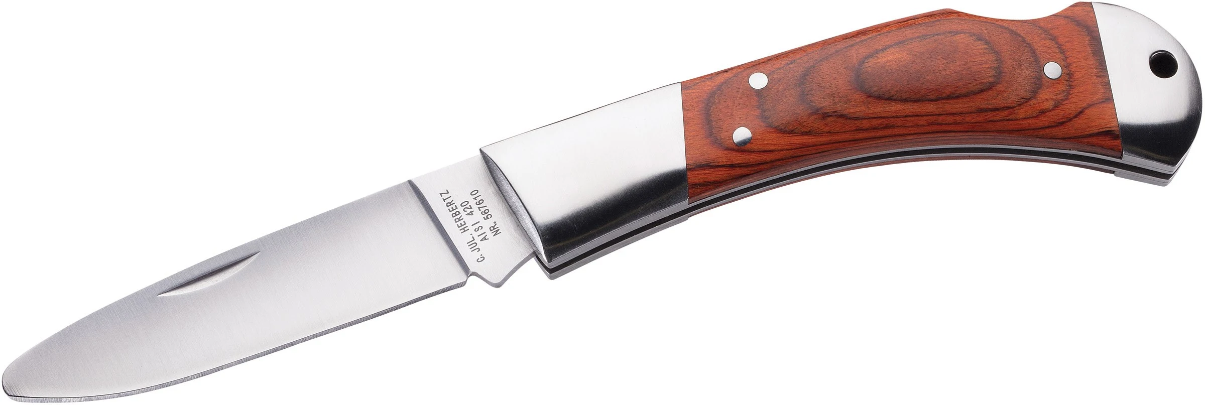 Herbertz Kid's Pakka Wood Pocket Knife 3 Herbertz Kid's Pakka Wood Pocket Knife