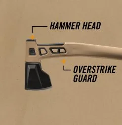 Gerber Bushcraft Axe -rejseudstyr Butik 92500042 4