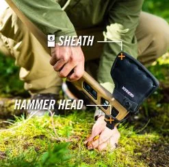 Gerber Bushcraft Axe -rejseudstyr Butik 92500042 8