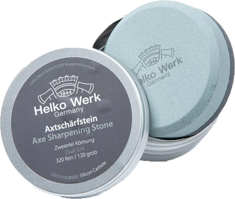 Helko Werk Dual Grit Ceramic Axe Sharpening Stone 3 Helko Werk Dual Grit Ceramic Axe Sharpening Stone
