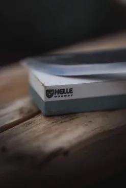 Helle Sharpening Stone S With Leather Holster -rejseudstyr Butik 92600065 4