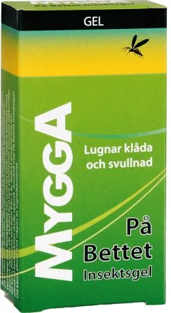 Mygga På Bettet Insect Gel, 50 Ml