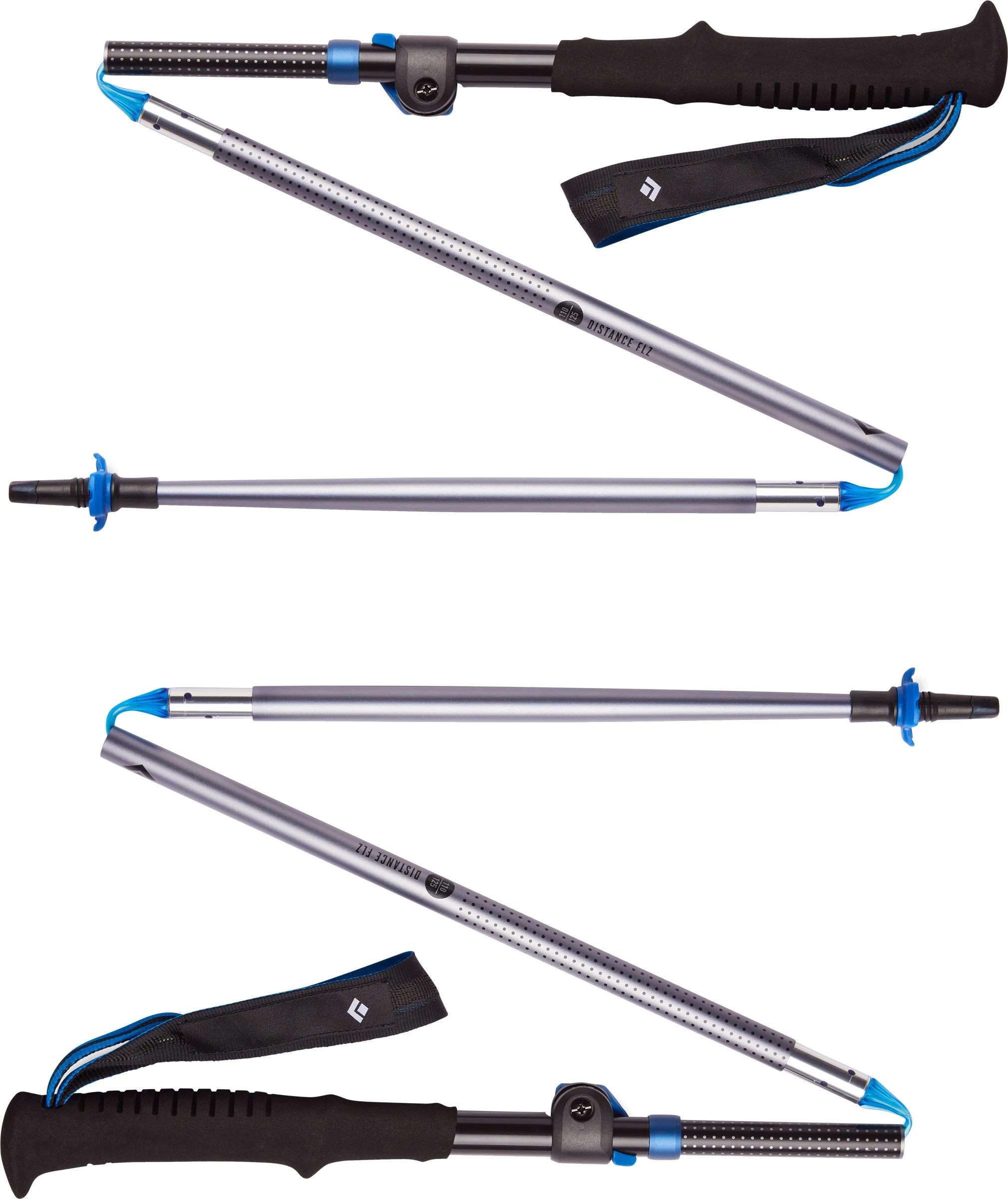 Black Diamond Distance FLZ Trekking Poles 3 Black Diamond Distance FLZ Trekking Poles