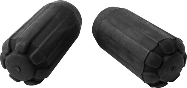 Black Diamond Z-Pole Rubber Tip Protectors 3 Black Diamond Z-Pole Rubber Tip Protectors