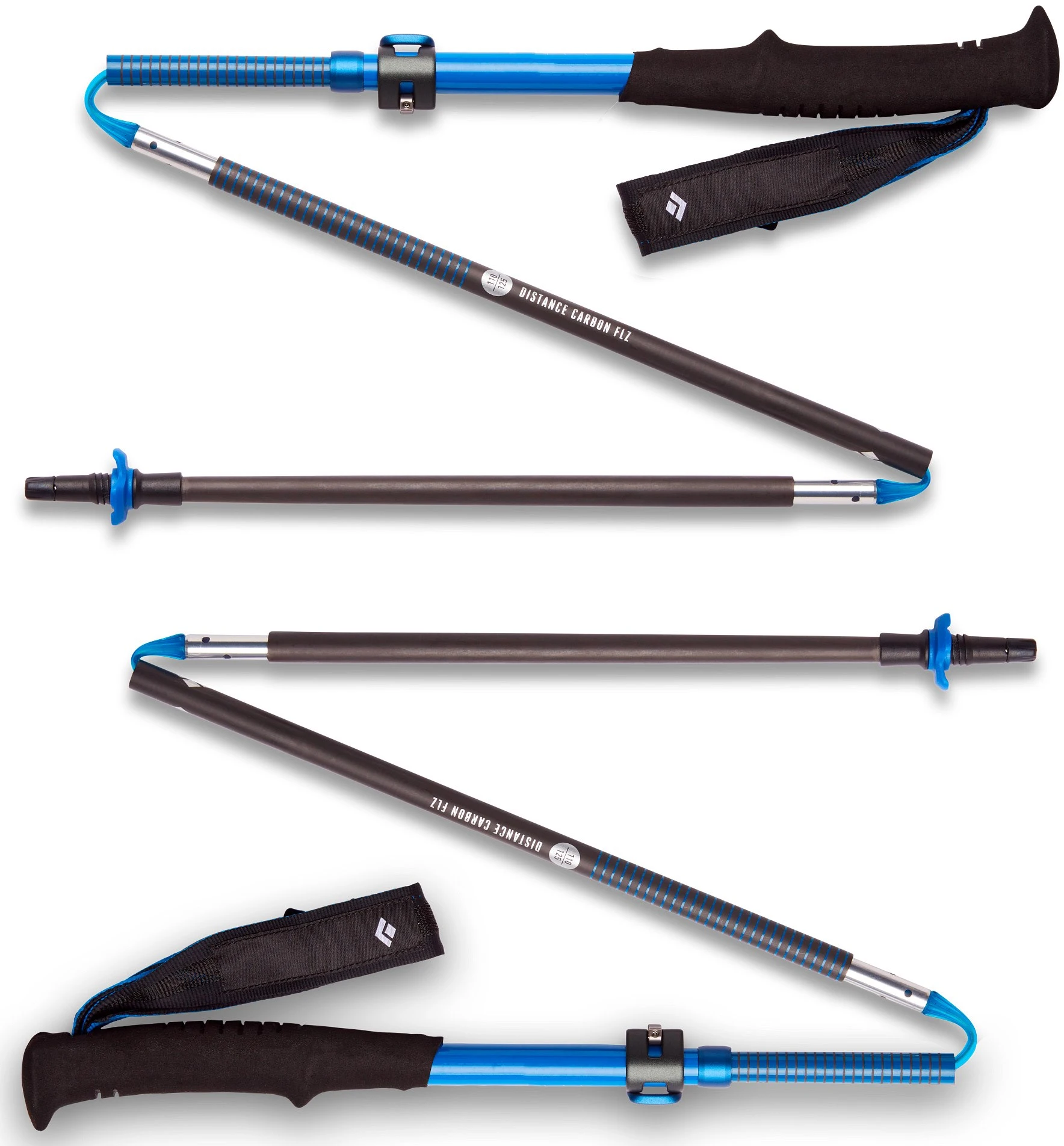 Black Diamond Distance Carbon FLZ Trekking Poles 4 Black Diamond Distance Carbon FLZ Trekking Poles - Billede 2