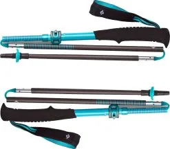 Black Diamond Distance Carbon FLZ Trekking Poles Women -rejseudstyr Butik 92800059 2
