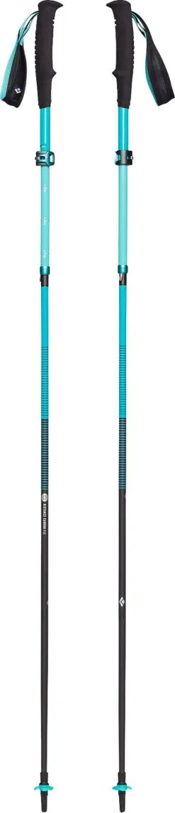 Black Diamond Distance Carbon FLZ Trekking Poles Women